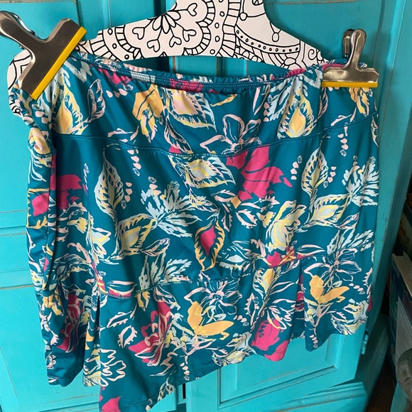 Reel Life Summer Matching Set Women Large - Extra Large Swim Cover Up Tropical - Picture 10 of 16